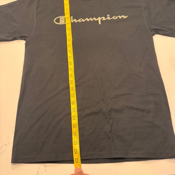 Champion camouflage logo print short sleeve shirt NWT - Picture 4 of 7